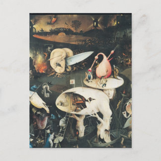 The Garden of Earthly Delights 2 Postcard