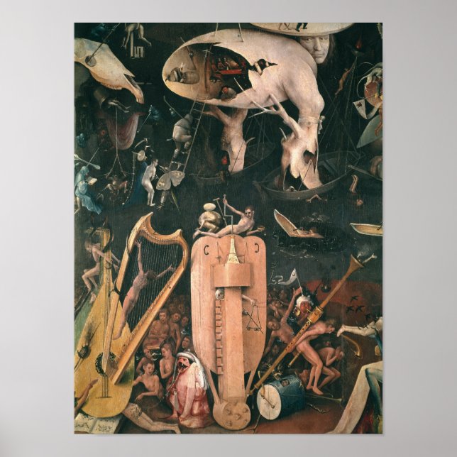 The Garden of Earthly Delights 2 Poster (Front)