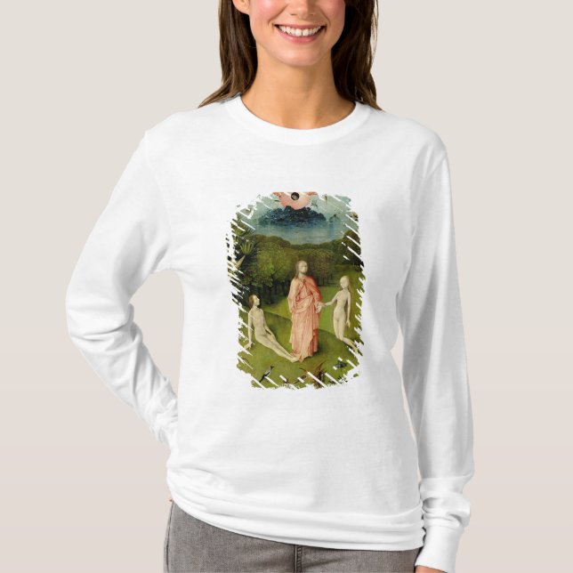 The Garden of Earthly Delights 2 T-Shirt (Front)