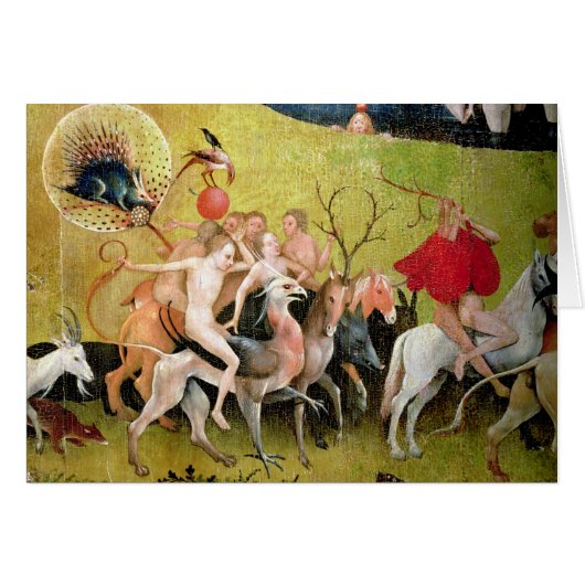 The Garden of Earthly Delights: Allegory of (Front Horizontal)