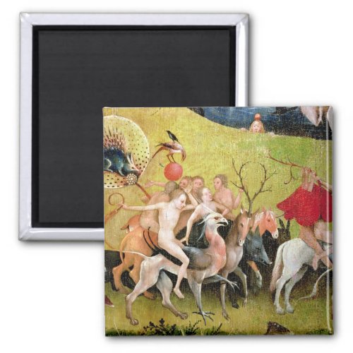 The Garden of Earthly Delights Allegory of Magnet