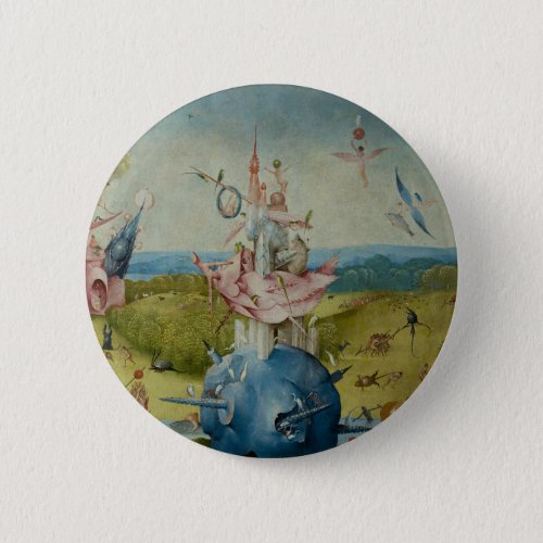 The Garden of Earthly Delights Button