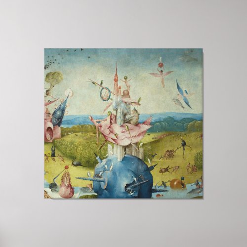 The Garden of Earthly Delights Canvas Print