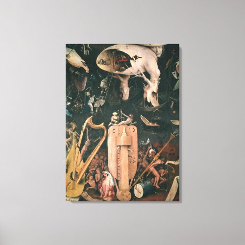 The Garden of Earthly Delights Canvas Print
