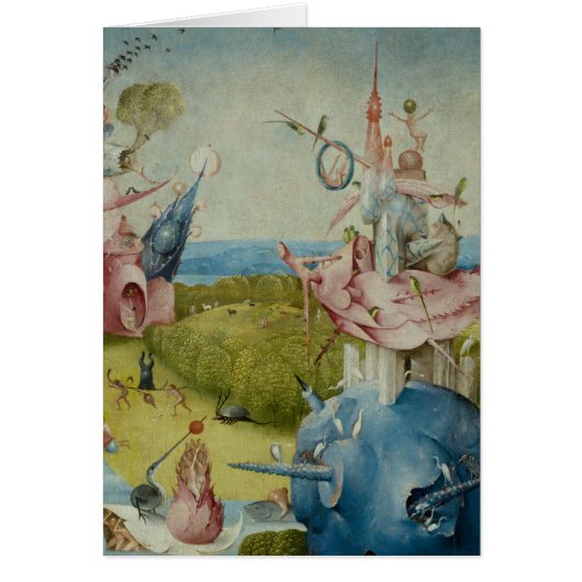 The Garden of Earthly Delights Cards (Front)