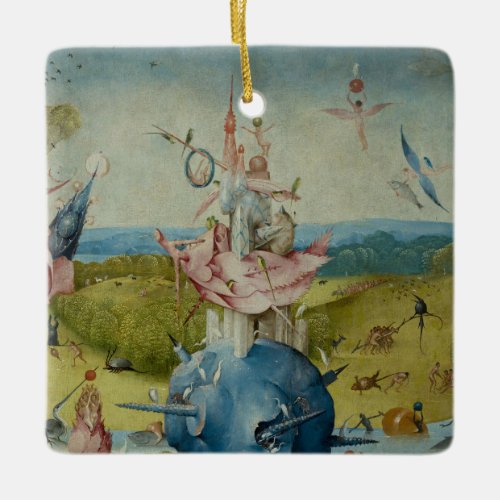 The Garden of Earthly Delights Ceramic Ornament