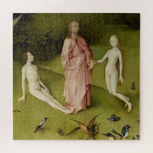 The Garden of Earthly Delights Fifteenth Century Jigsaw Puzzle