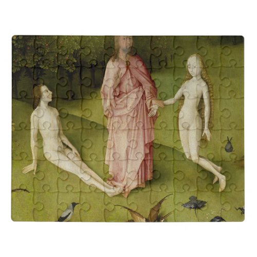 The Garden of Earthly Delights Fifteenth Century Jigsaw Puzzle