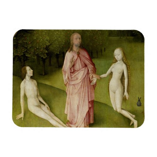 The Garden of Earthly Delights Fifteenth Century Magnet