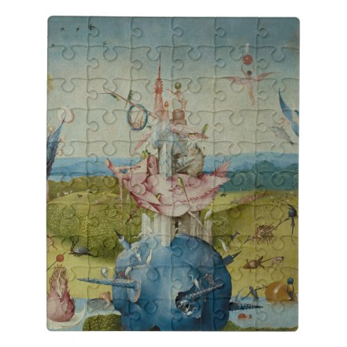 The Garden of Earthly Delights Jigsaw Puzzle