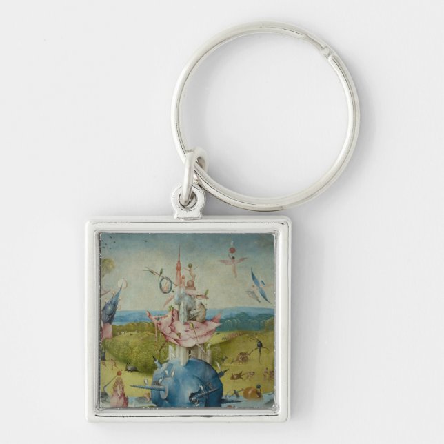 The Garden of Earthly Delights Keychain (Front)
