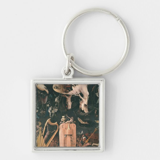 The Garden of Earthly Delights Keychain (Front)