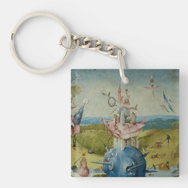 The Garden of Earthly Delights Keychain (Front)