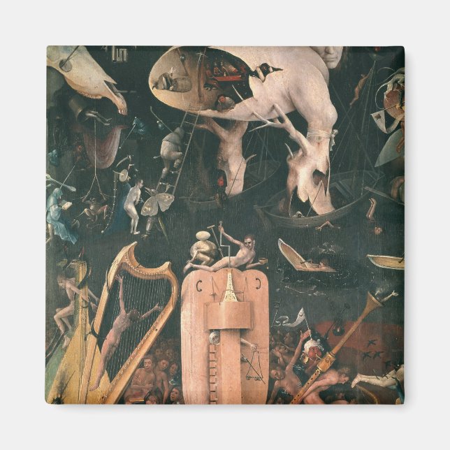 The Garden of Earthly Delights Magnet (Front)