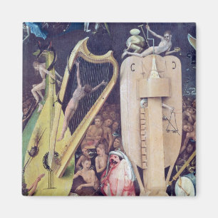 The Garden of Earthly Delights Magnet