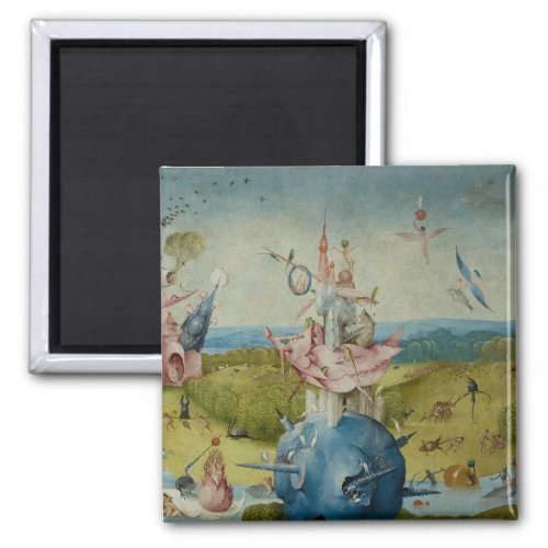 The Garden of Earthly Delights Magnet