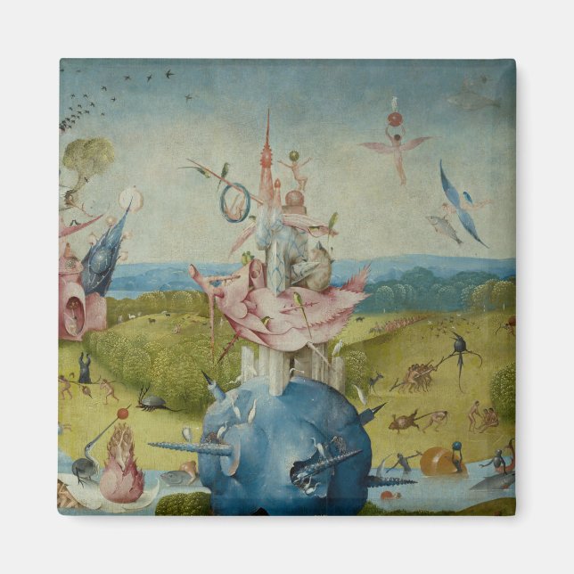 The Garden of Earthly Delights Magnet (Front)