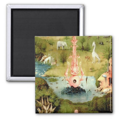 The Garden of Earthly Delights Magnet