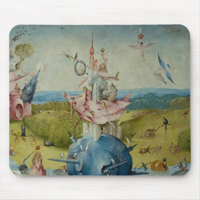 The Garden of Earthly Delights Mouse Pad (Front)