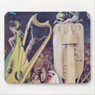 The Garden of Earthly Delights Mouse Pad