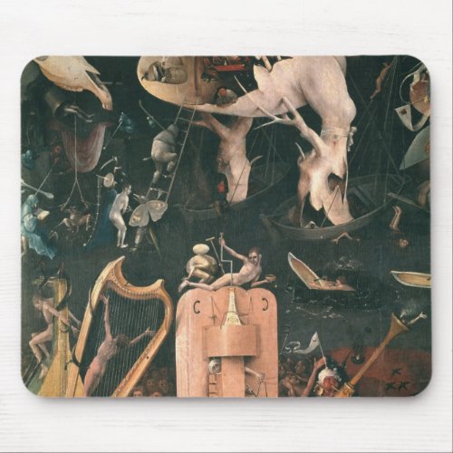 The Garden of Earthly Delights Mouse Pad