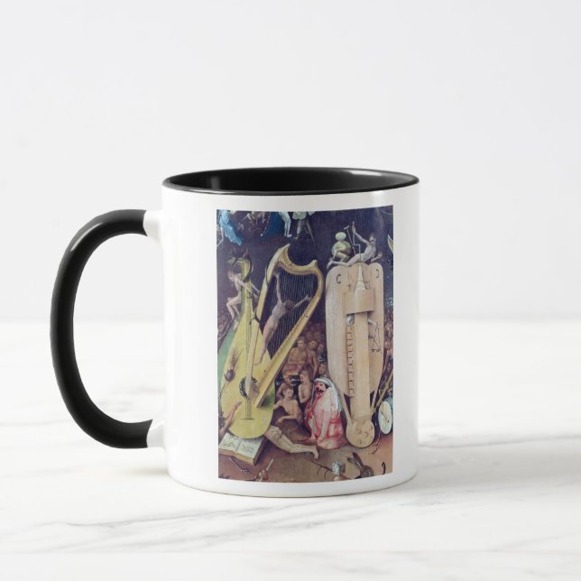 The Garden of Earthly Delights Mug (Left)