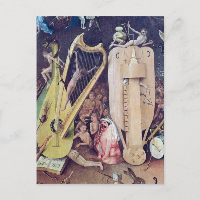 The Garden of Earthly Delights Postcard (Front)