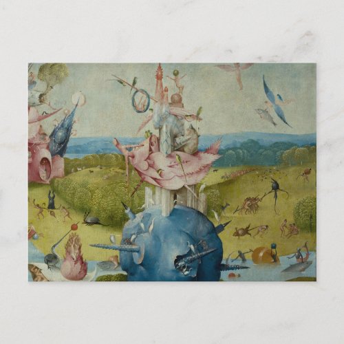 The Garden of Earthly Delights Postcard