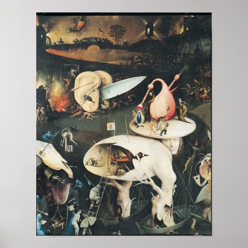 The Garden of Earthly Delights Poster