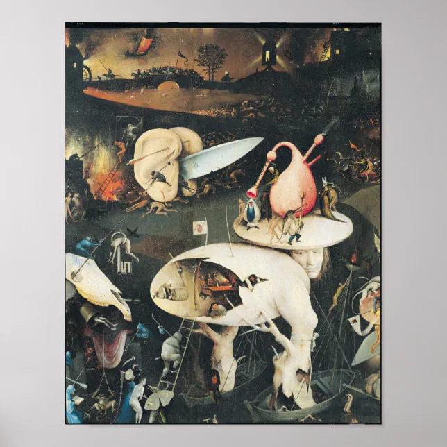 the garden of earthly delights poster