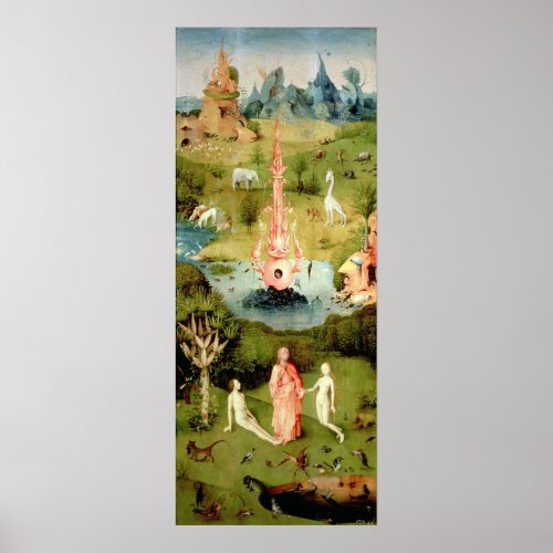 The Garden of Earthly Delights Poster