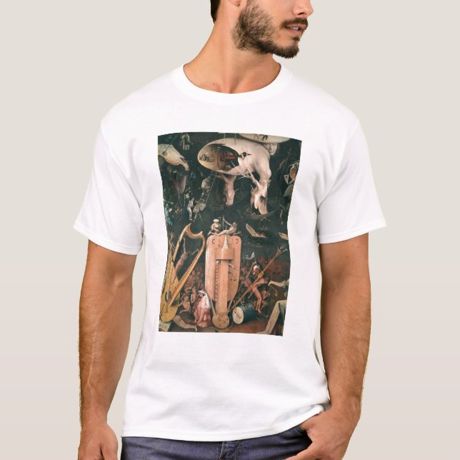 The Garden of Earthly Delights T-Shirt (Front)
