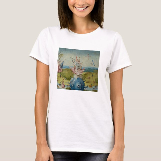 The Garden of Earthly Delights T-Shirt (Front)