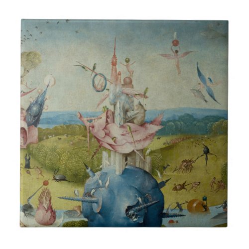 The Garden of Earthly Delights Tile