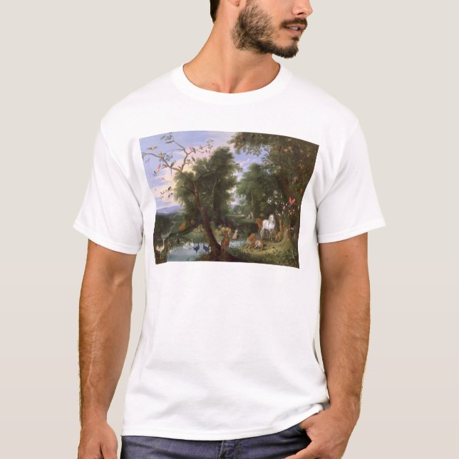 The Garden of Eden, 1659 T-Shirt (Front)