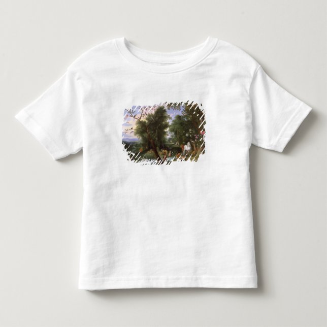 The Garden of Eden, 1659 Toddler T-shirt (Front)