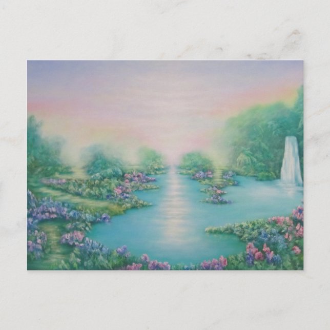The Garden of Eden 2011 Postcard (Front)