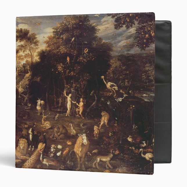 The Garden of Eden Binder (Front/Inside)