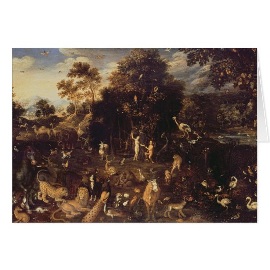 The Garden of Eden Cards (Front Horizontal)