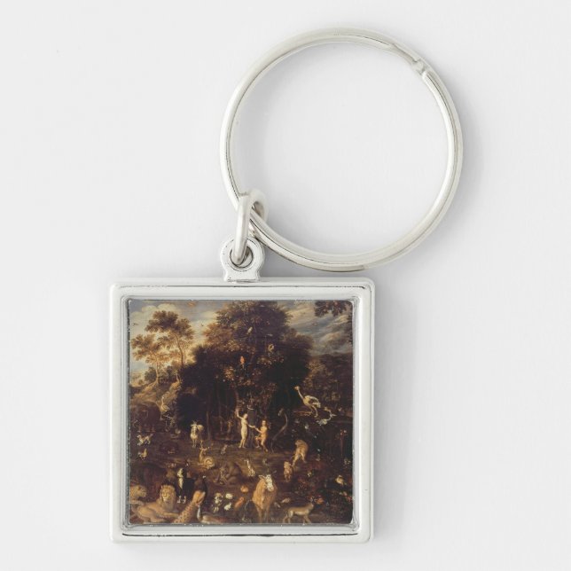 The Garden of Eden Keychain (Front)