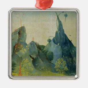 The Garden of Eden Metal Ornament