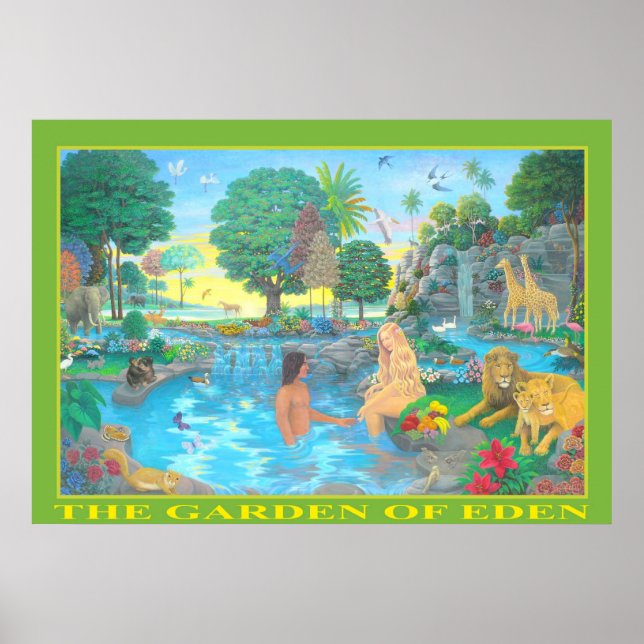 The Garden Of Eden poster (Front)