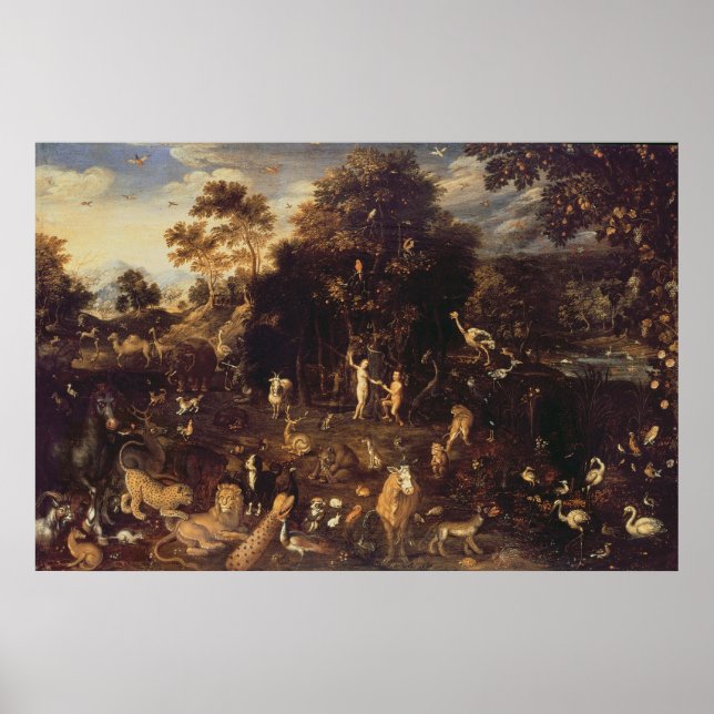 The Garden of Eden Poster (Front)