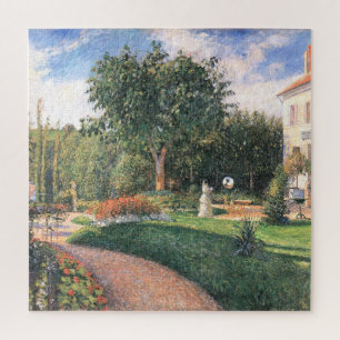The Garden of Les Mathurins Camille Pissarro   Jigsaw Puzzle