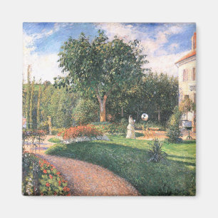 The Garden of Les Mathurins Camille Pissarro   Magnet