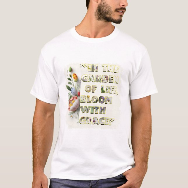 The Garden of Life Collection T-Shirt (Front)