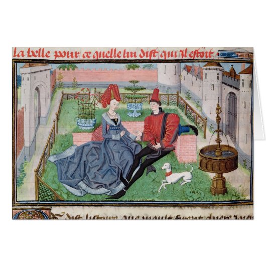 The Garden of Love Cards (Front Horizontal)
