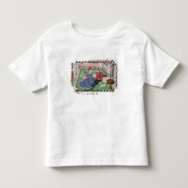 The Garden of Love Toddler T-shirt (Front)