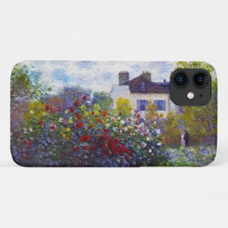 The Garden of Monet at Argenteuil Claude Monet Case-Mate iPhone Case