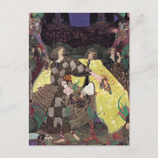 The Garden of Paradise Postcard (Front)